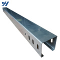 Cold Bending Steel Structure Hanging Cable Trunking Perforated Tray Ducts